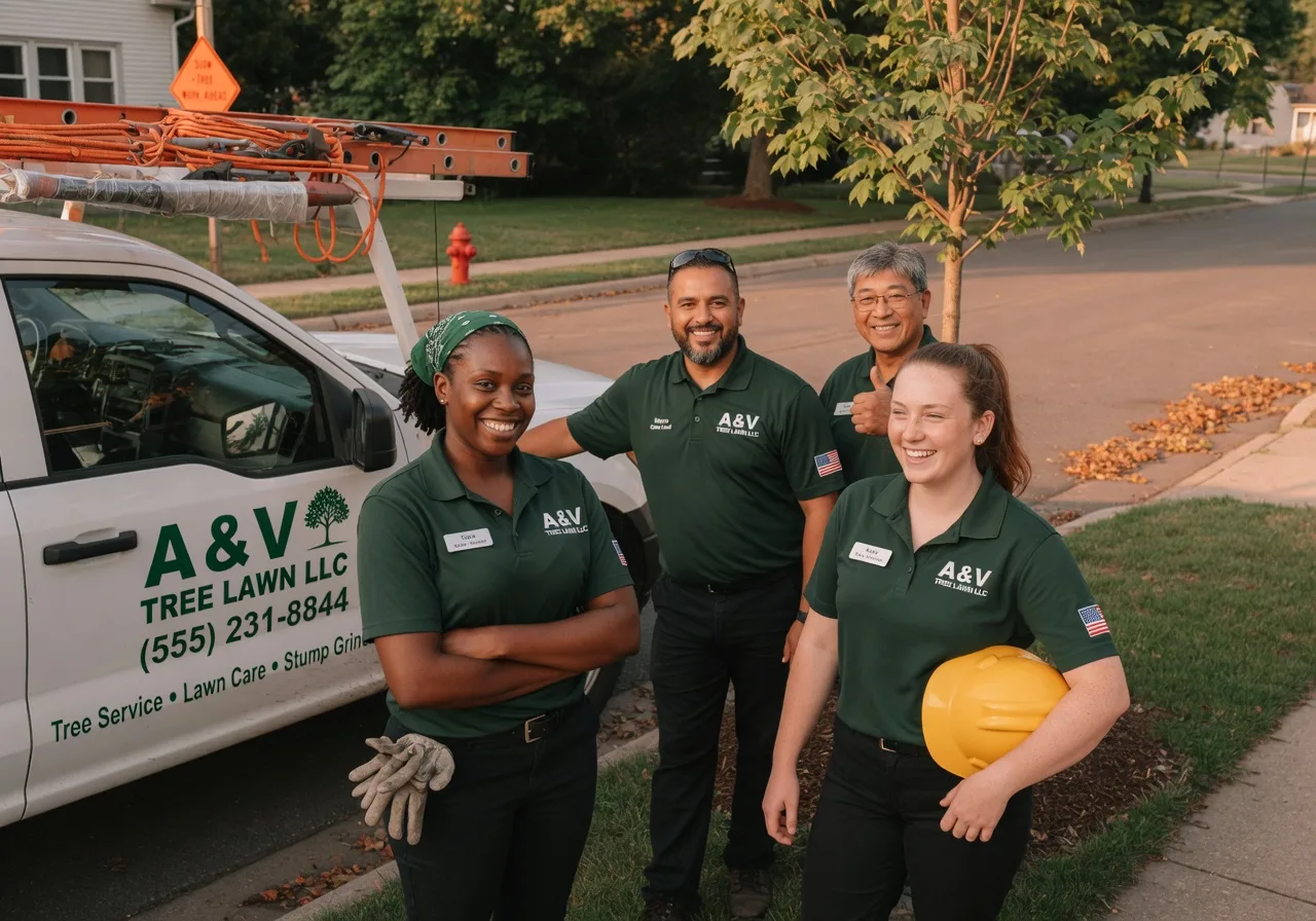Tree Service company in Mantador, ND