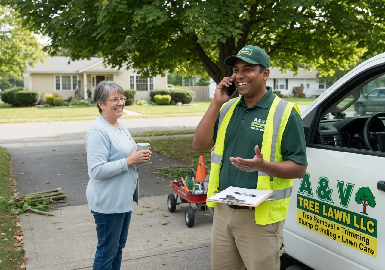 Tree Service Mantador, ND FAQs