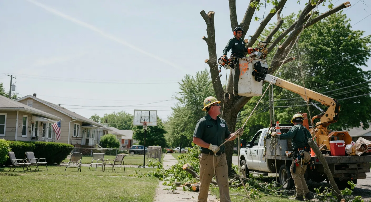 Tree Service in Mantador, ND near me